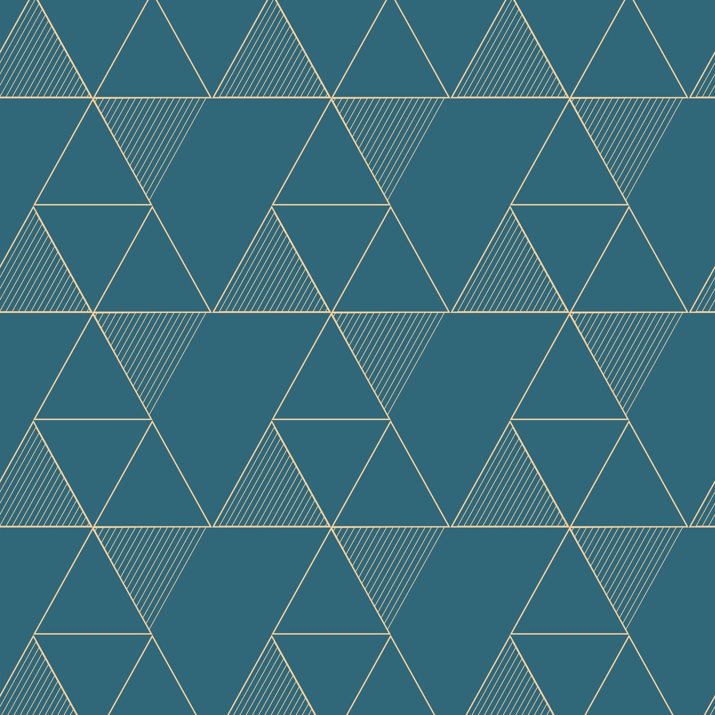 Blue triangles