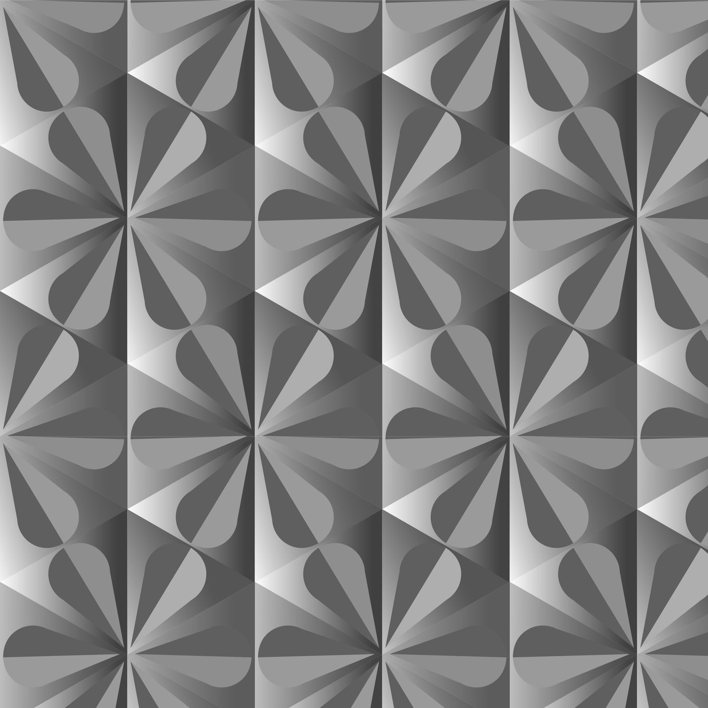 Geometric flower