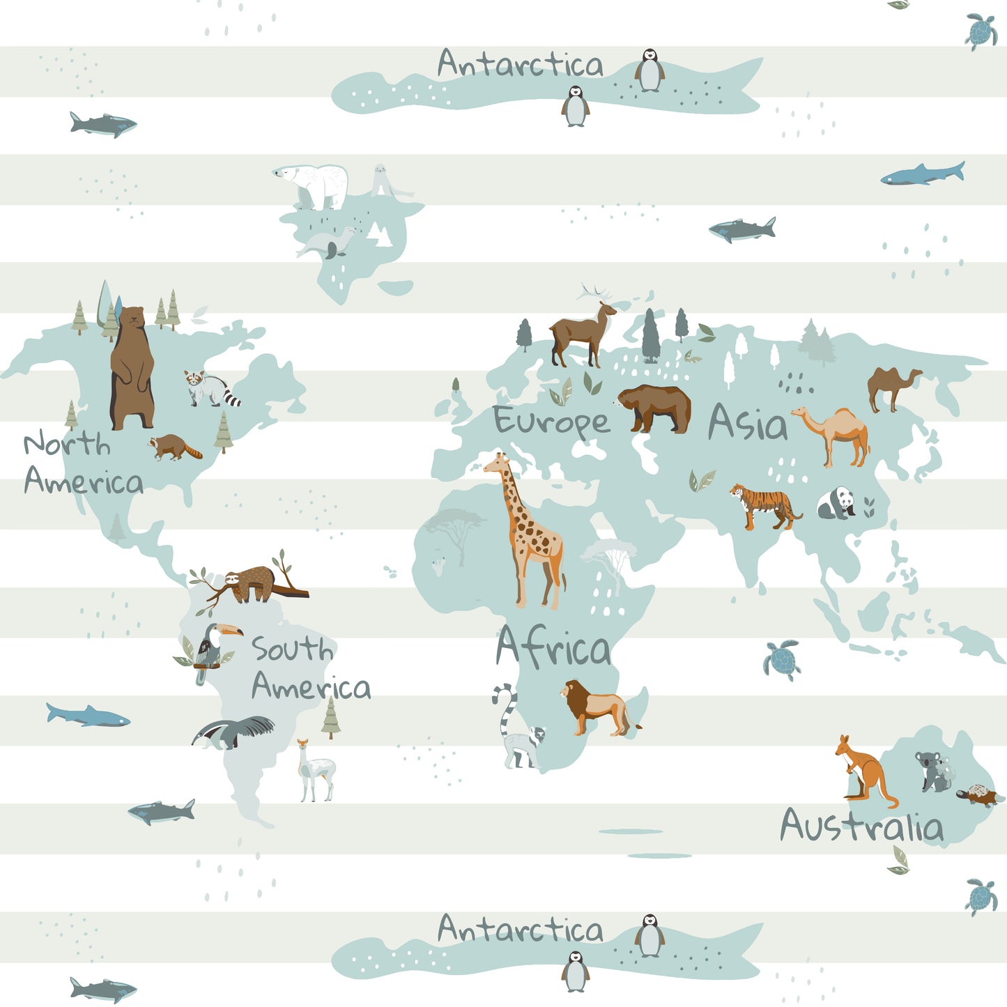 Animal map