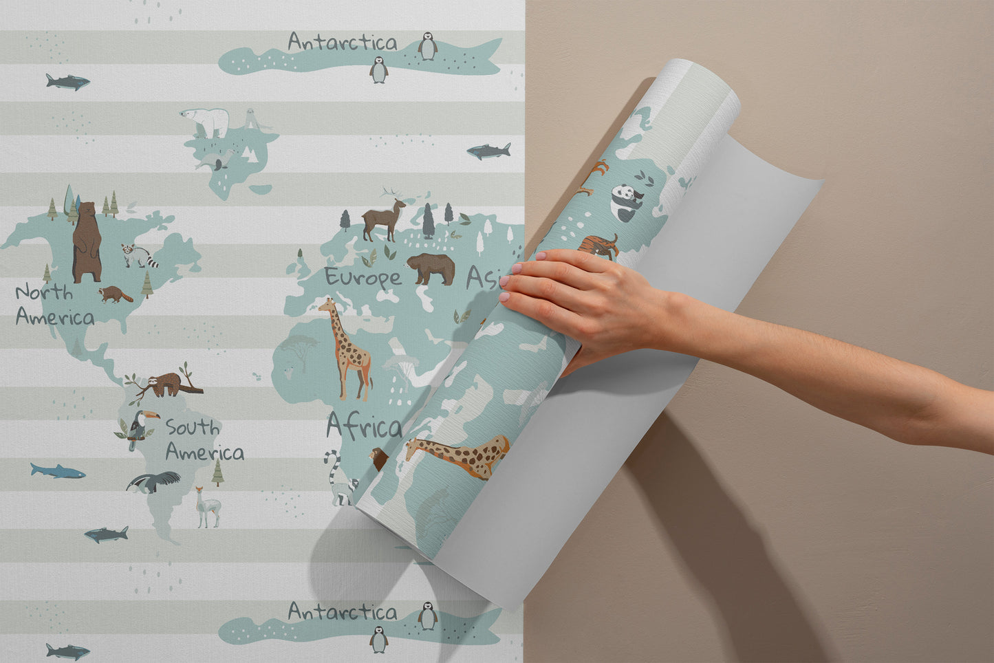 Animal map