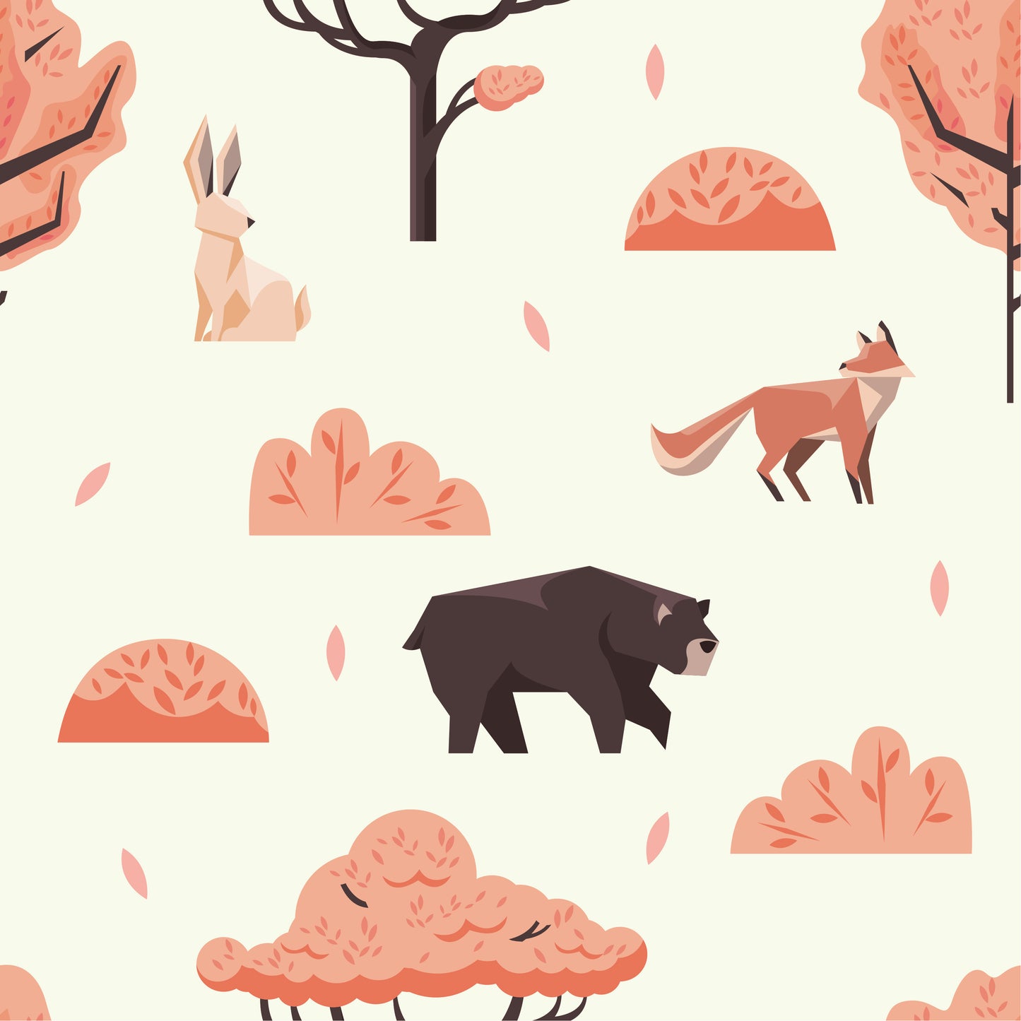 Animals geometry