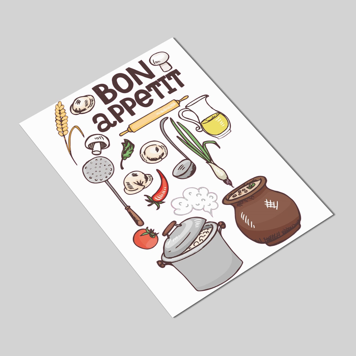 Bon appetit