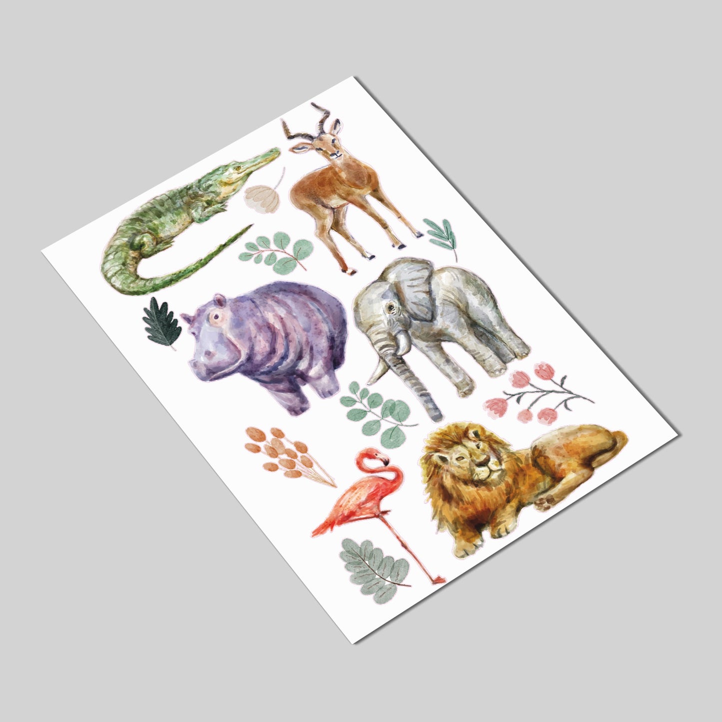 Wild animals