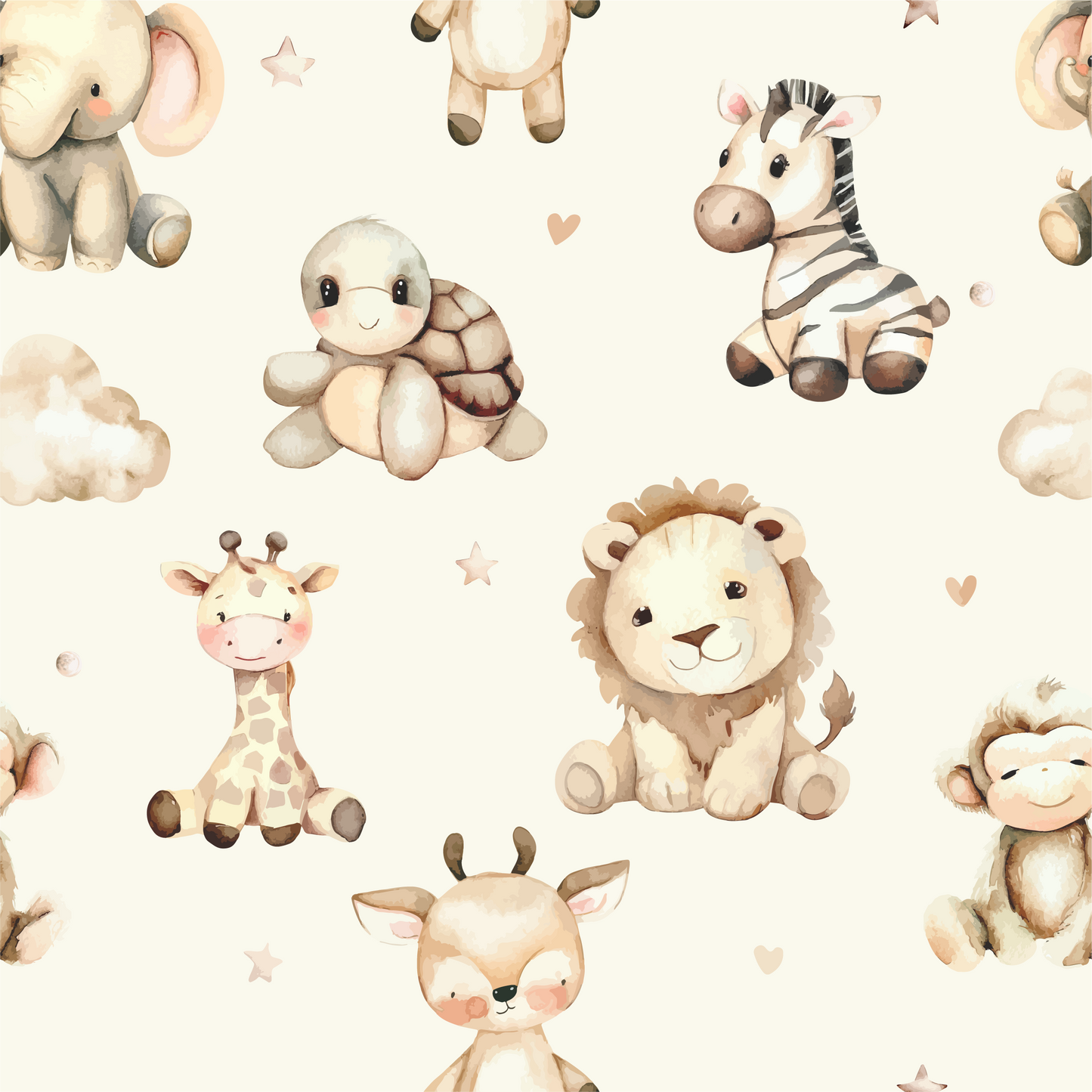 Jungle animals