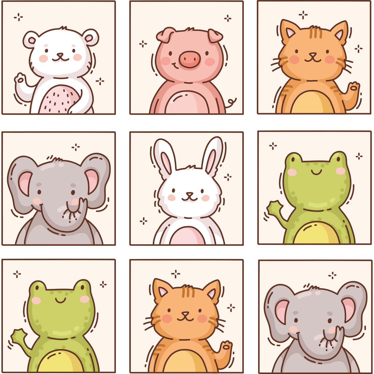 Lovely animals
