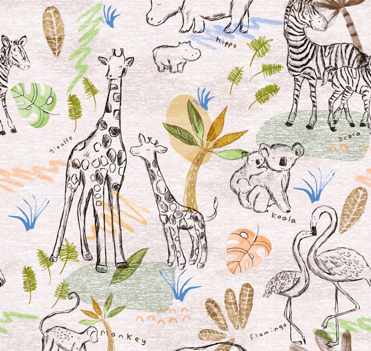 Jungle sketch