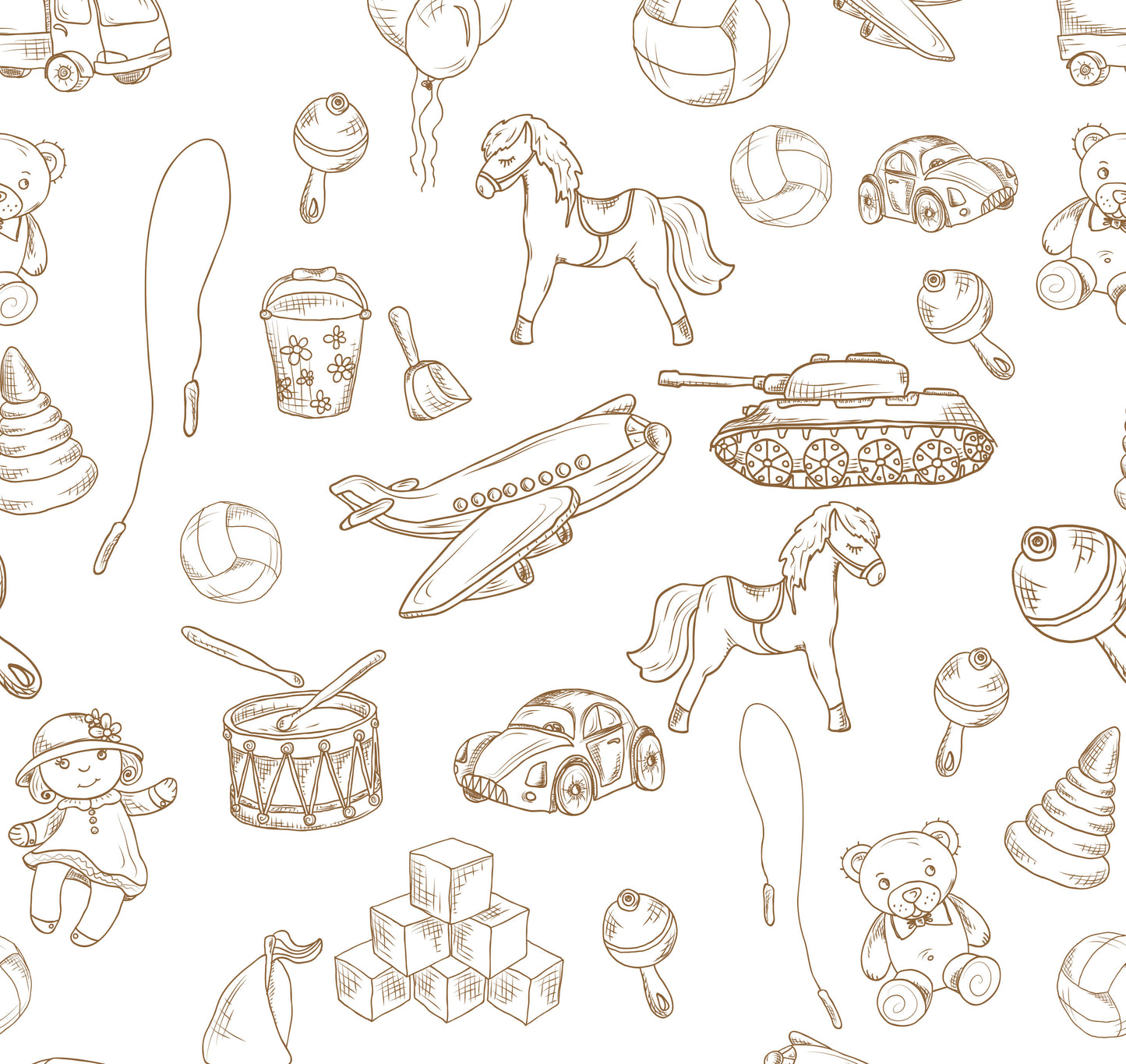 Sketch toys