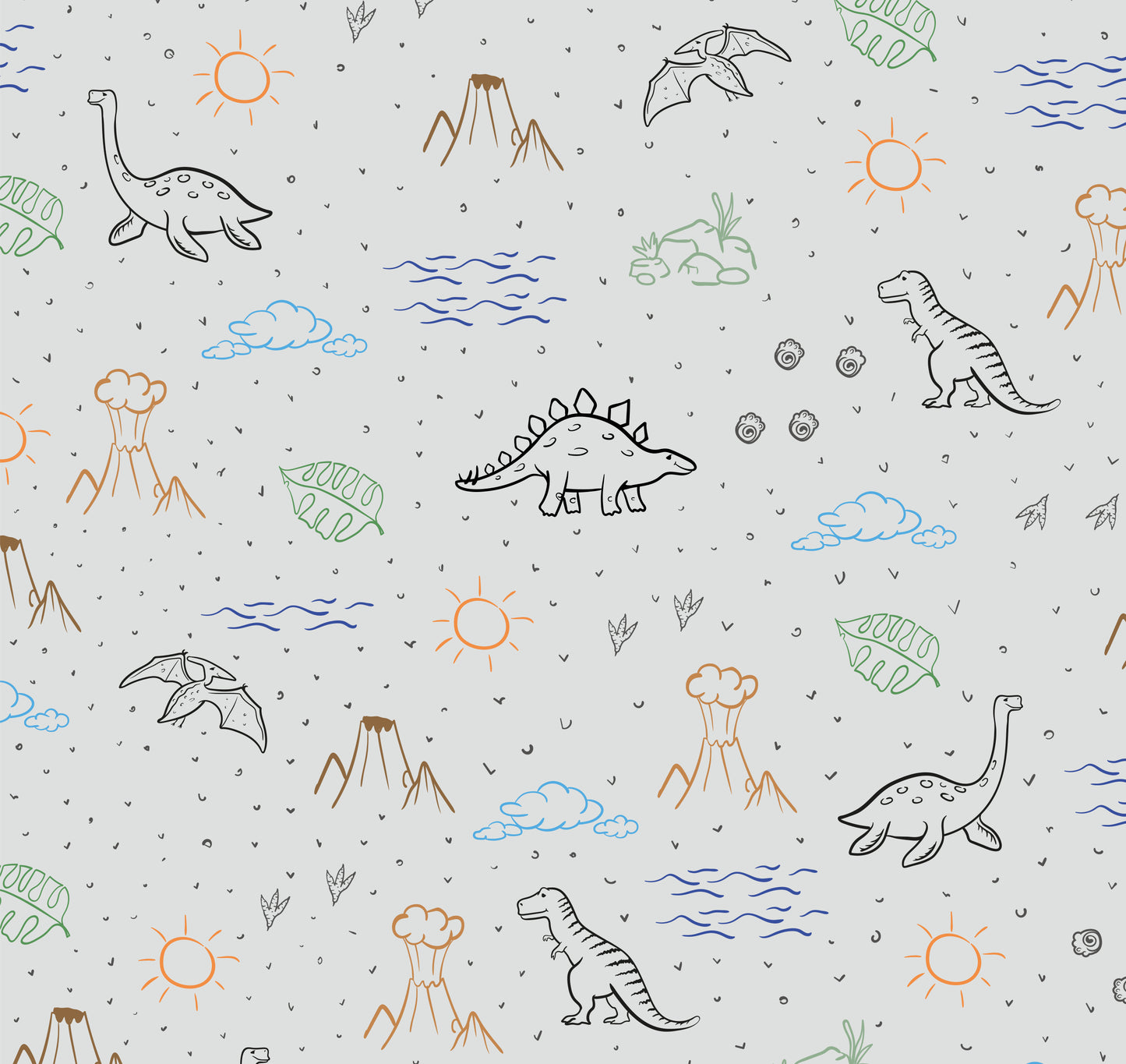 Dinosaur world