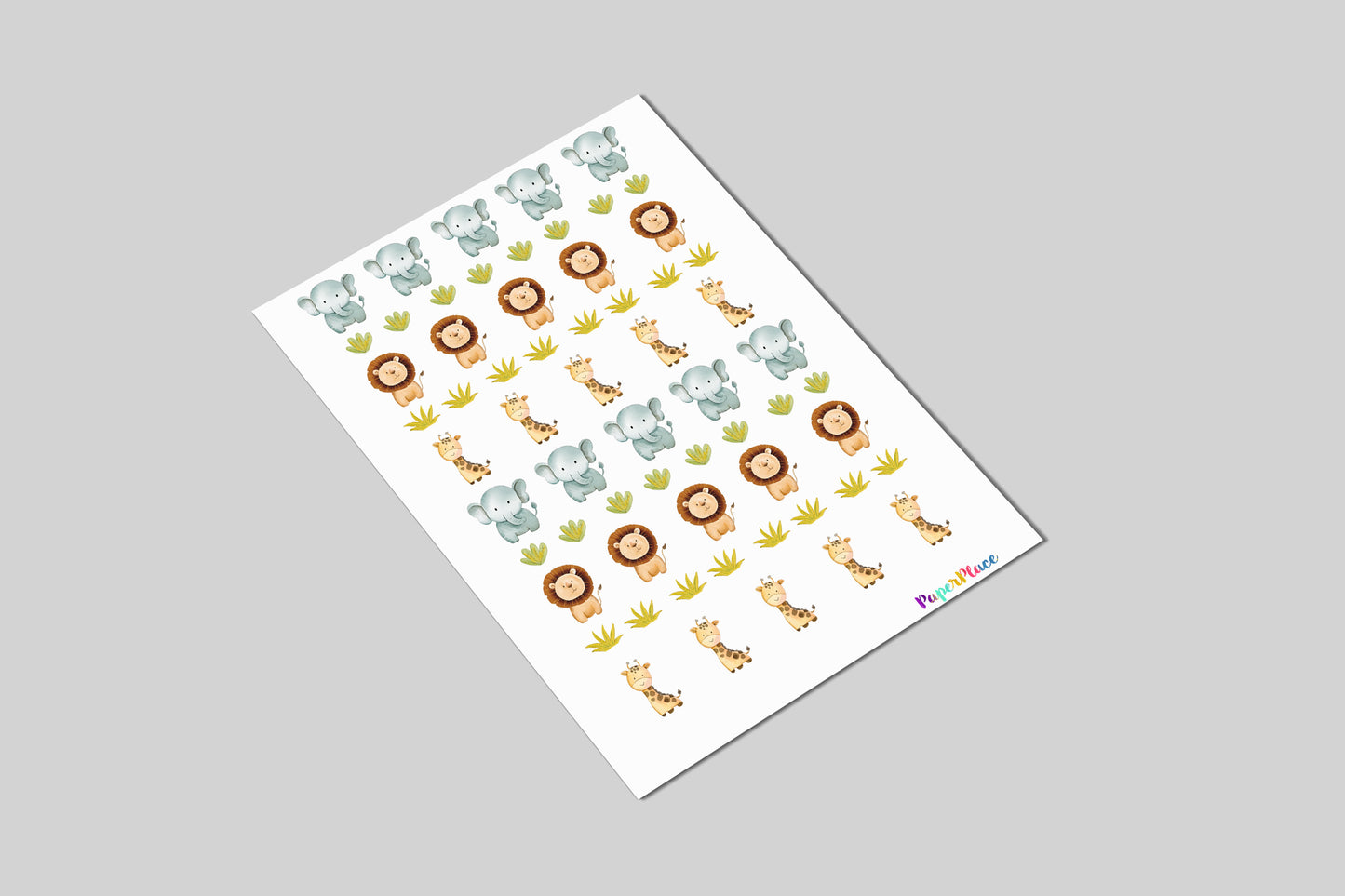 Jungle animals