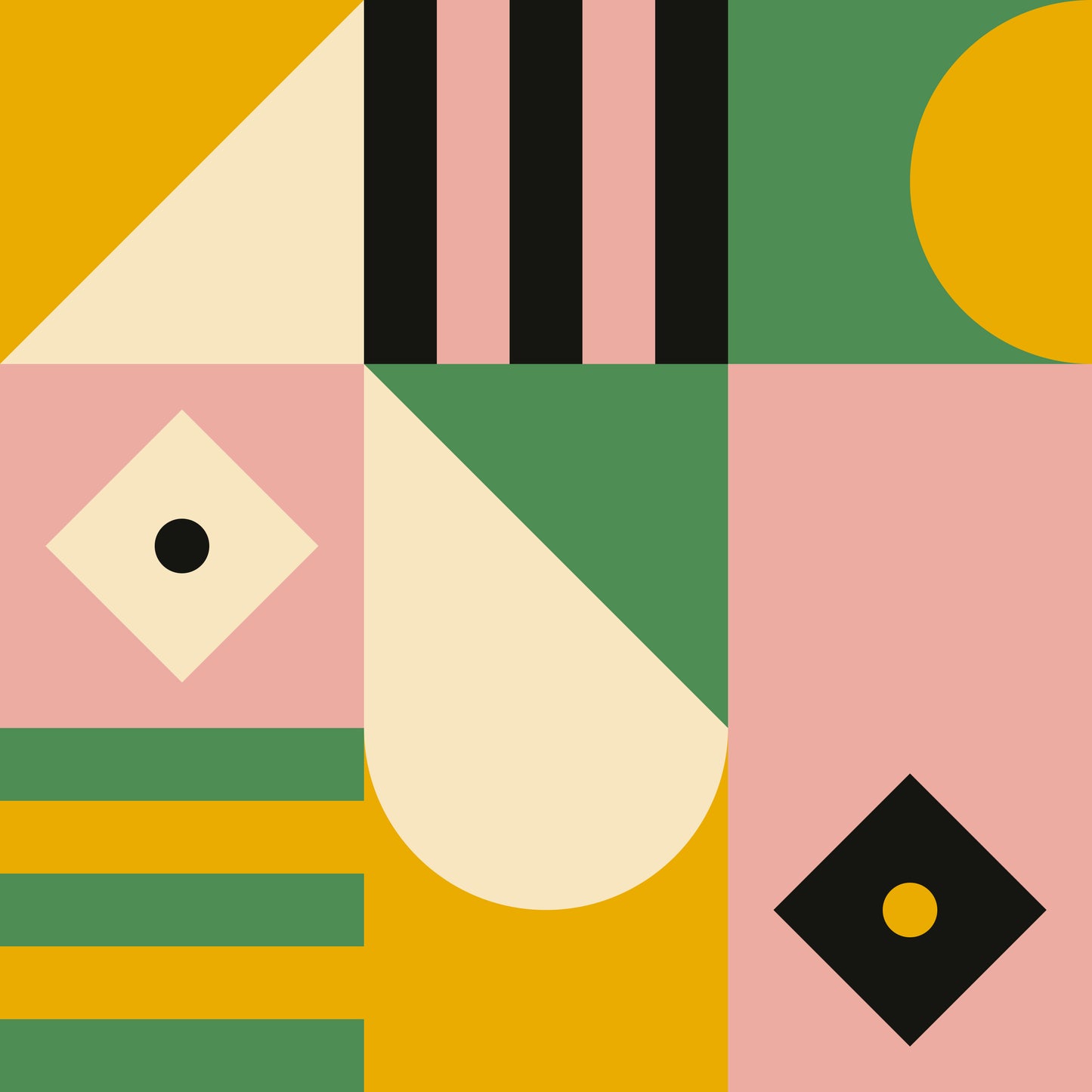 Bauhaus pink