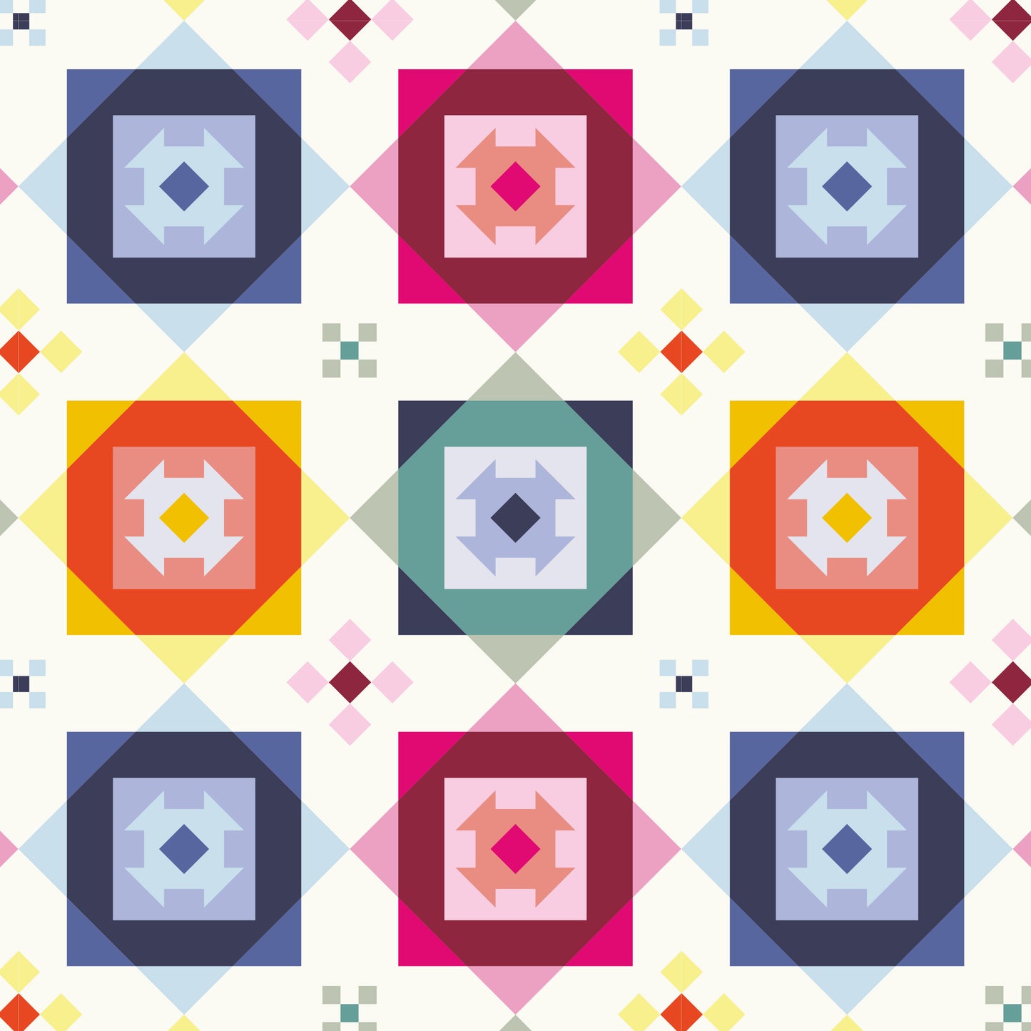 Geometry multicolor