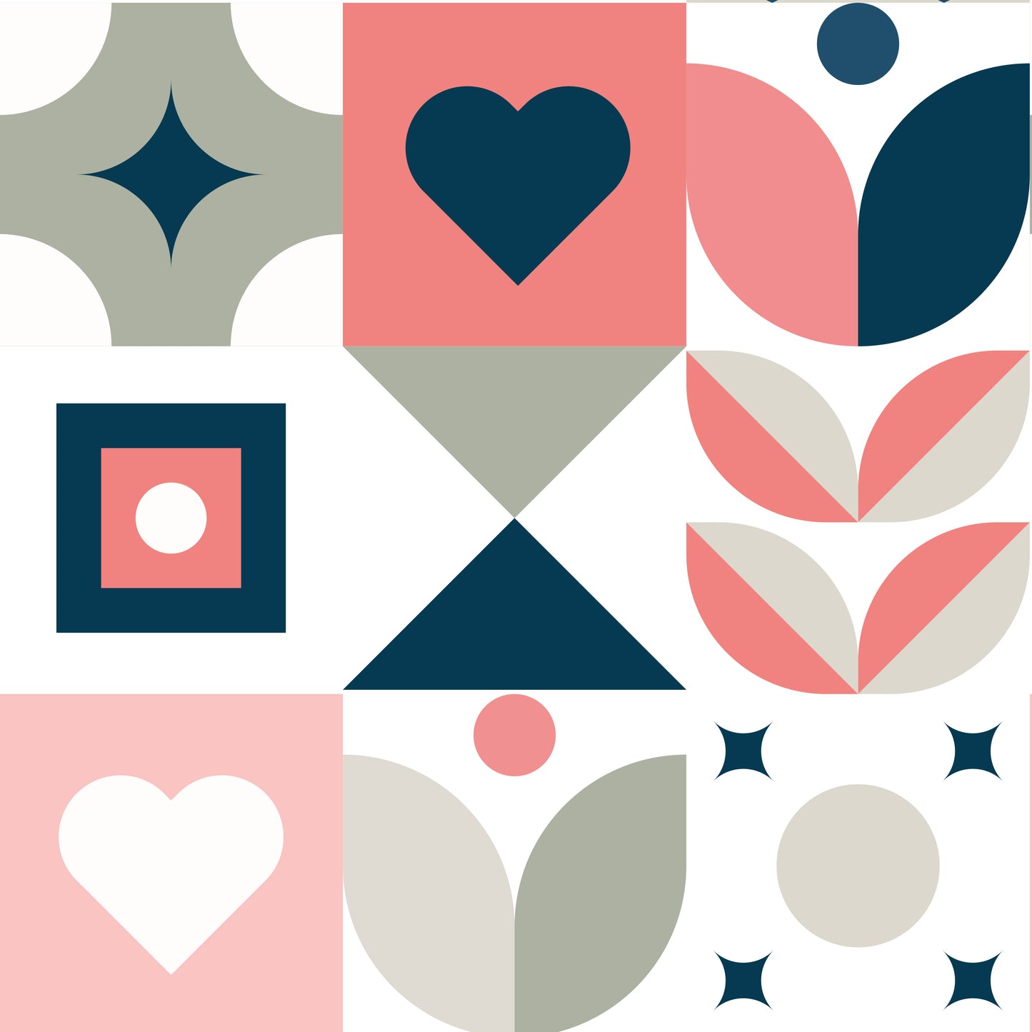 Modern flowers
