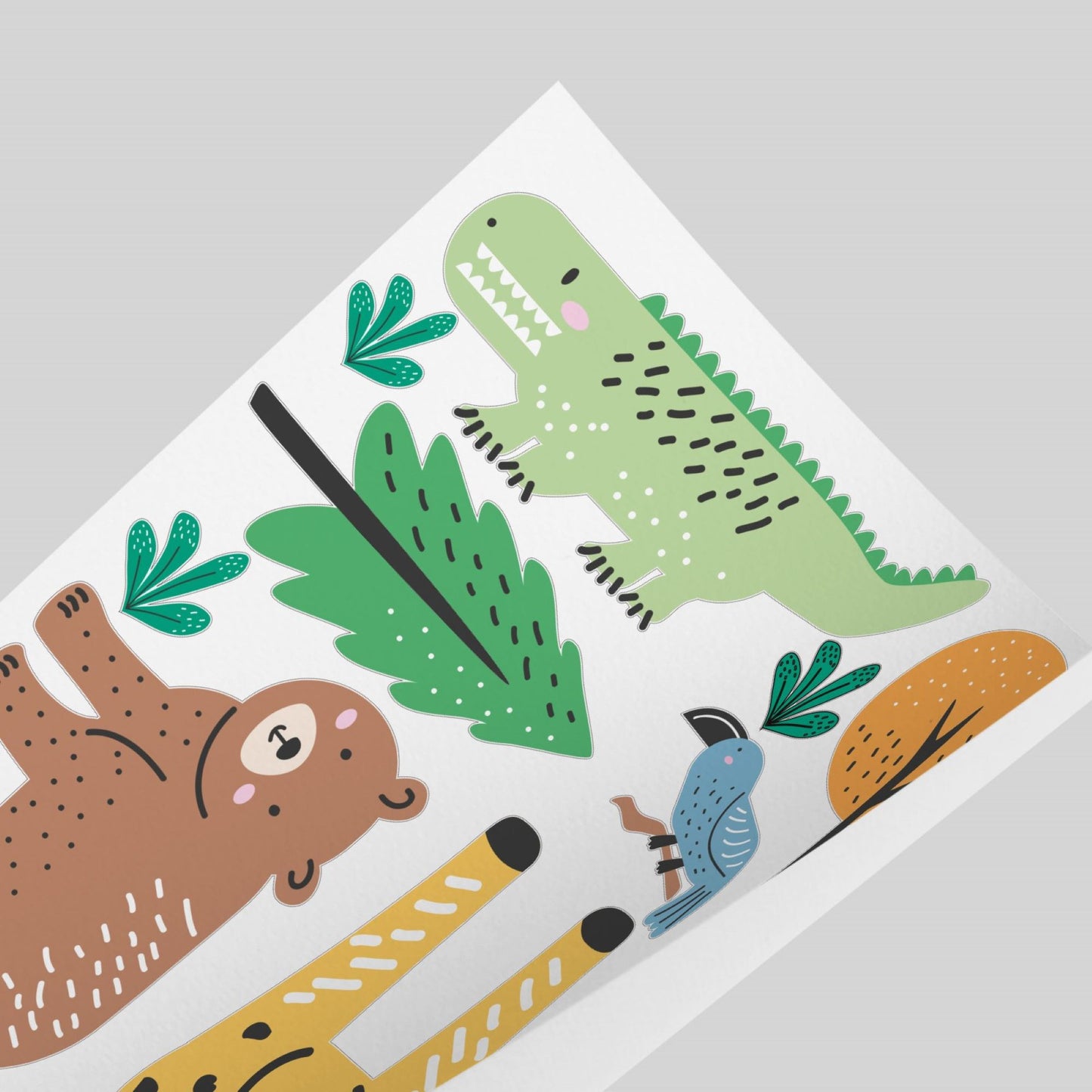 Sketch animals