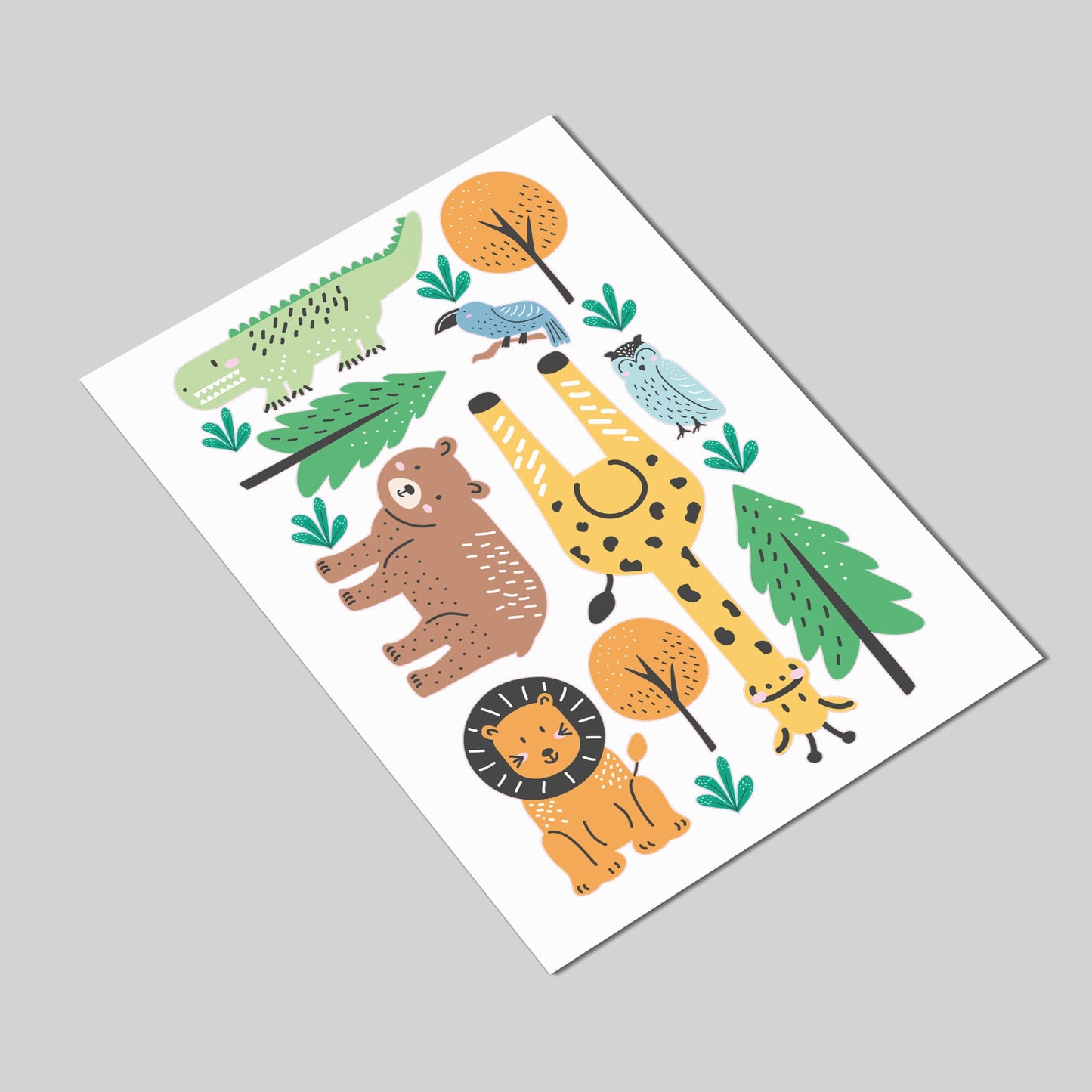 Sketch animals