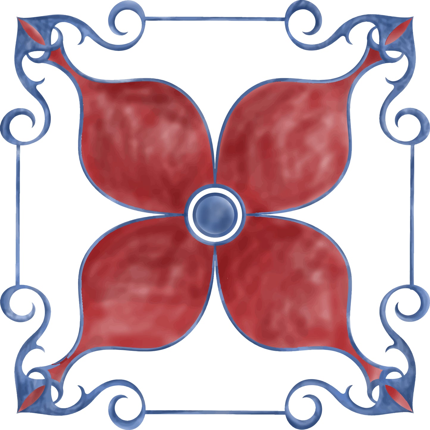 Red flower