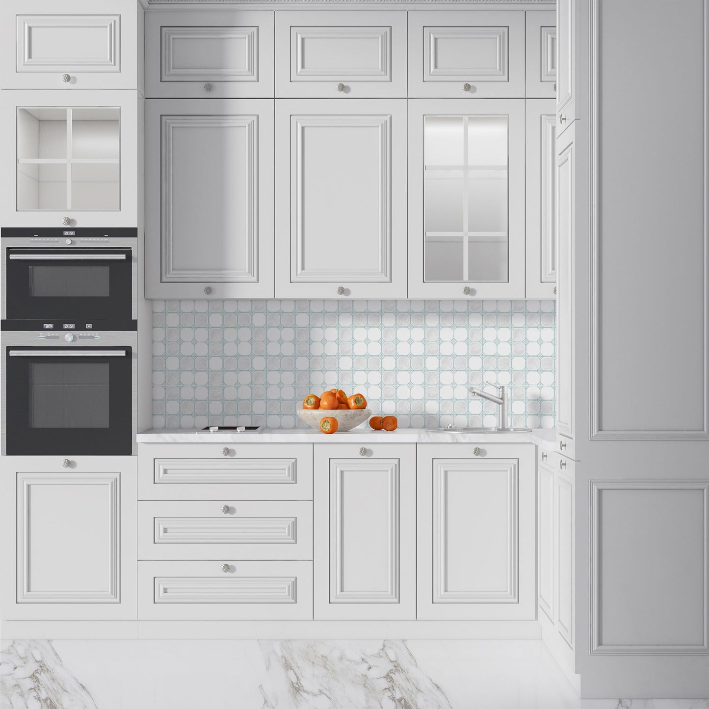 Glow tile