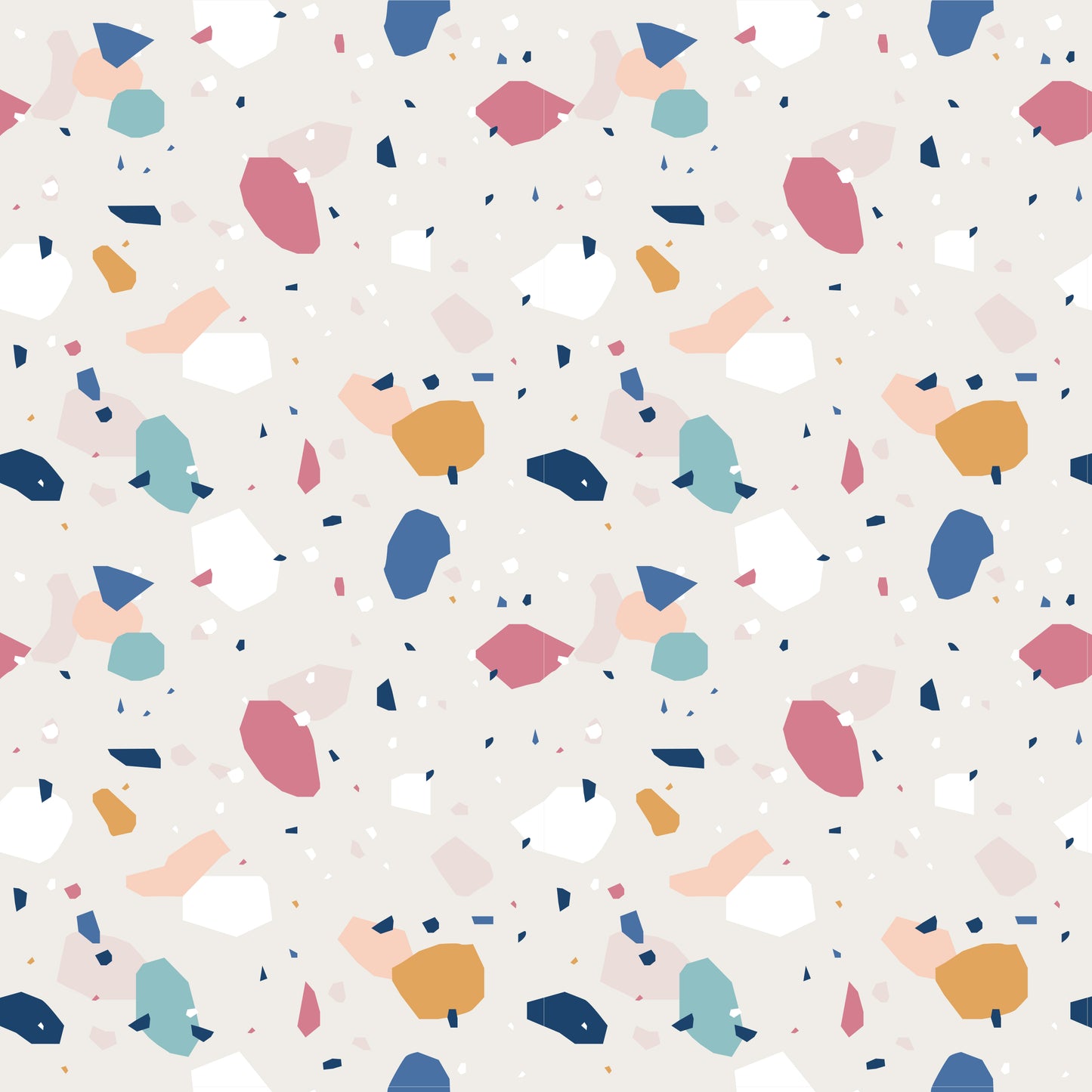 Gray Terrazzo