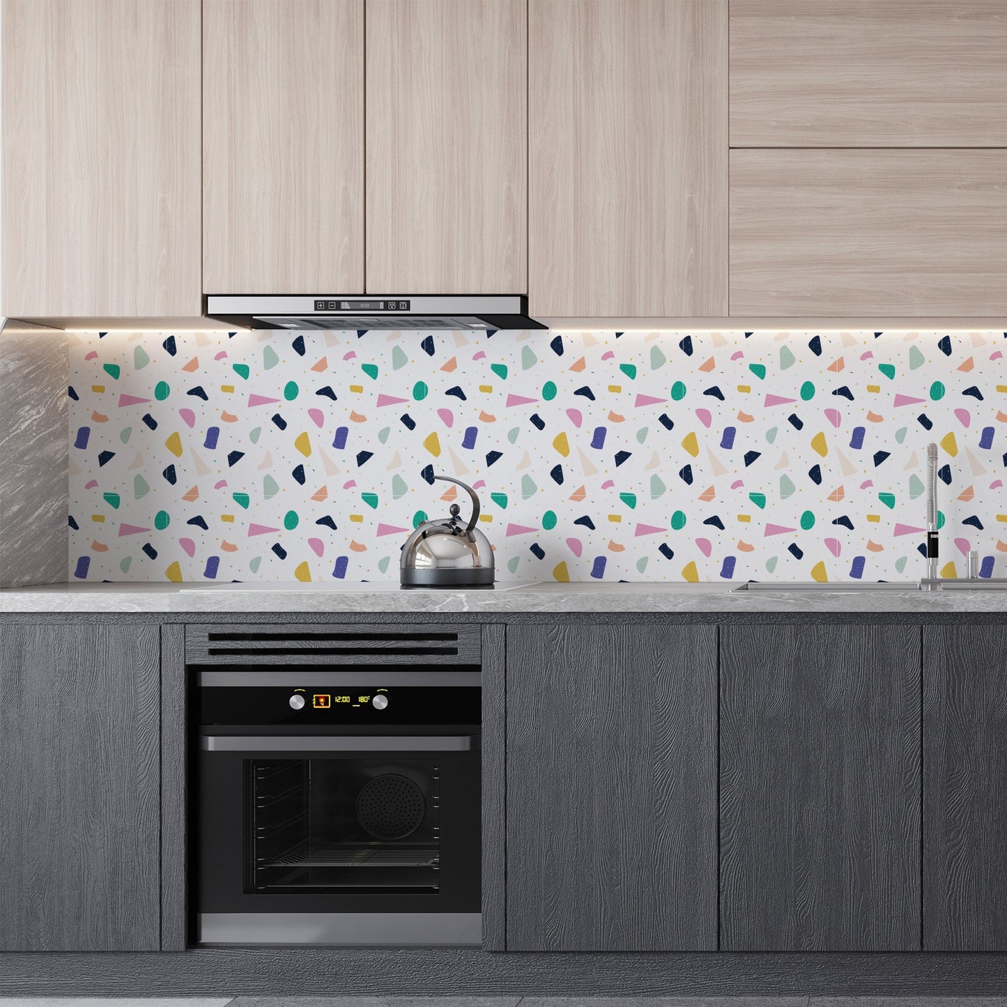 White Terrazzo
