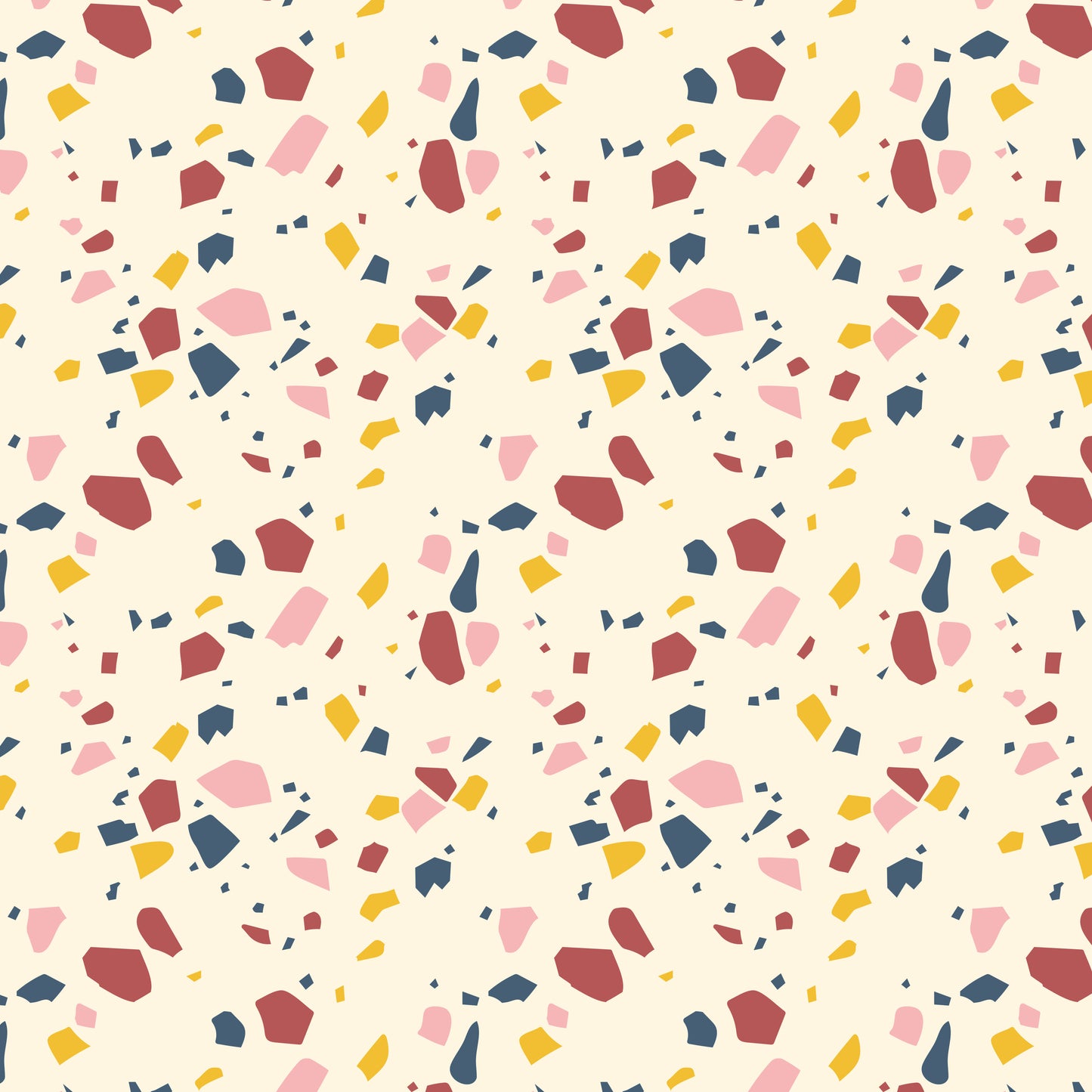 Yellow Terrazzo