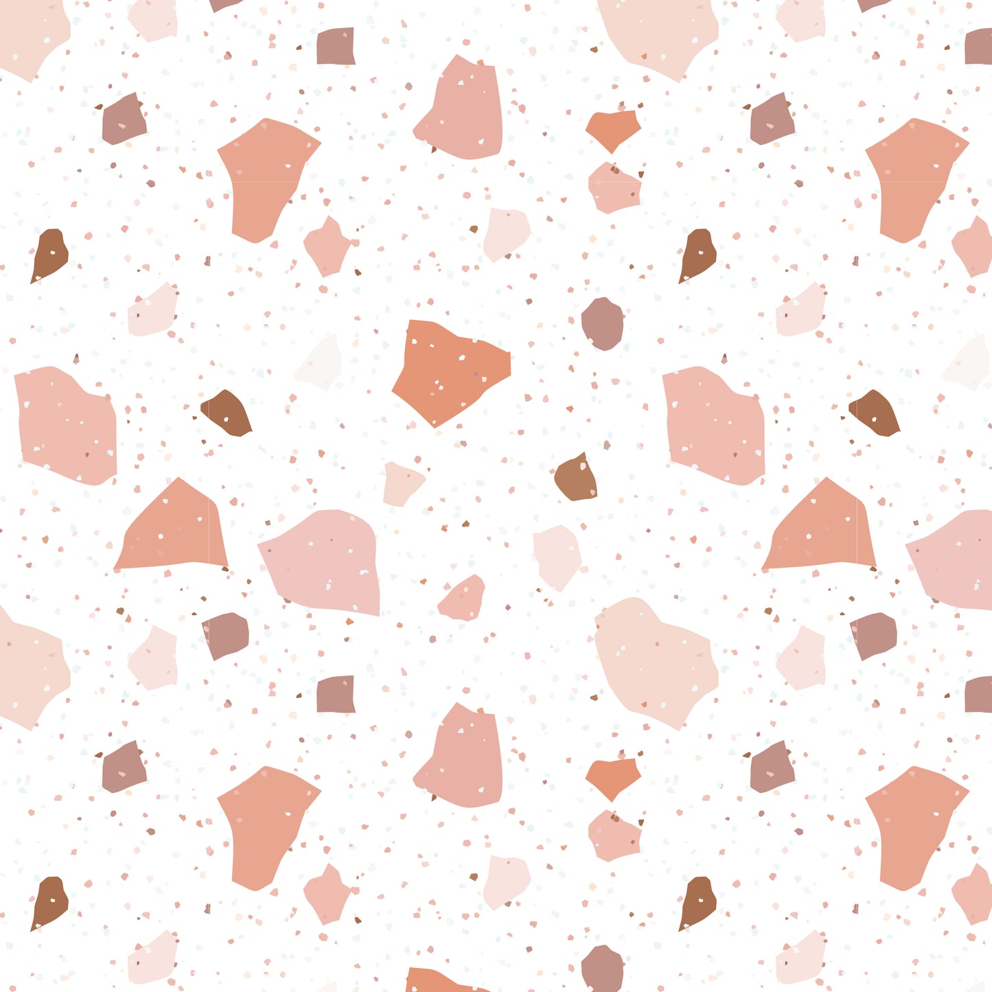 Peach Terrazzo