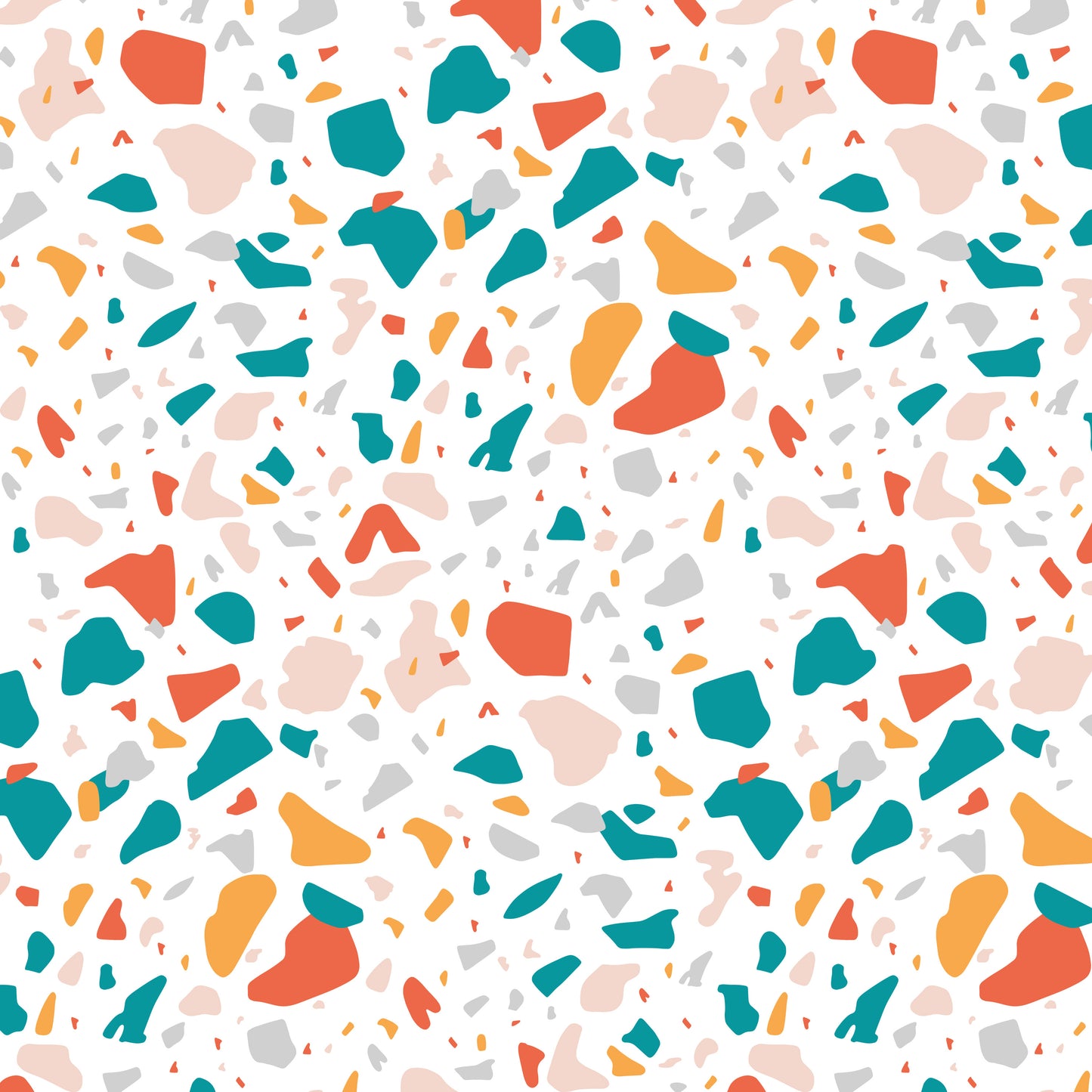 Orange Terrazzo