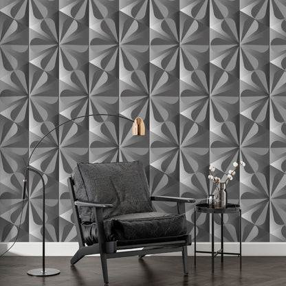 Geometric flower