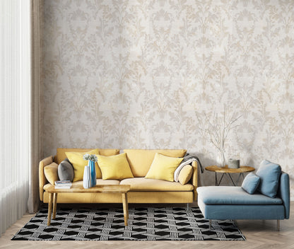 Beige Damasco