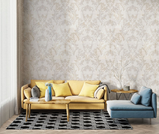 Beige Damasco