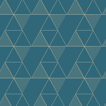 Blue triangles