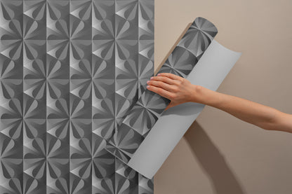 Geometric flower