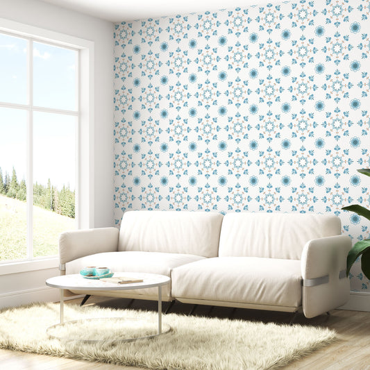 kaleidoscope blue