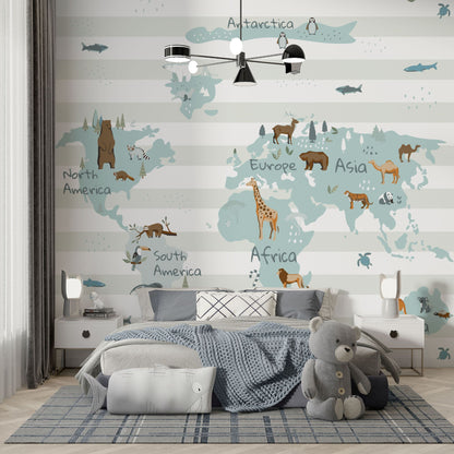 Animal map