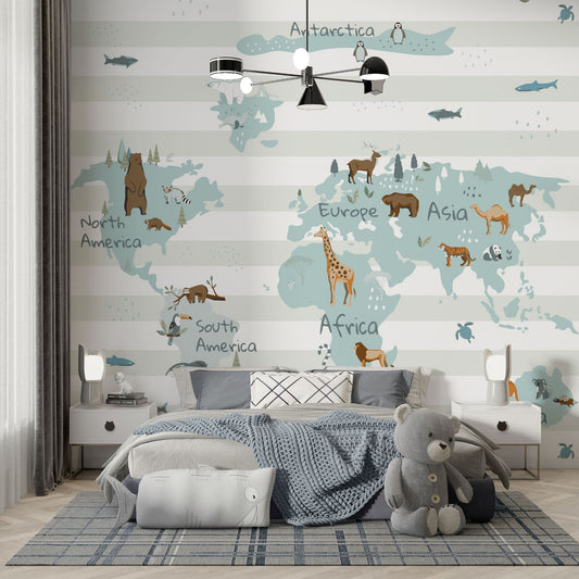 Animal map