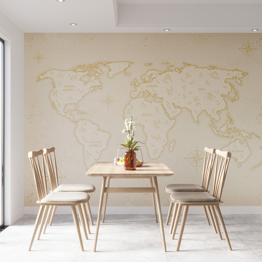 Brown map