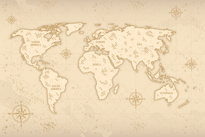 Brown map