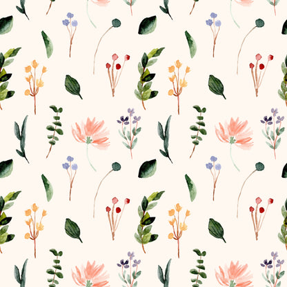 Pastel flowers