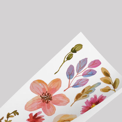 Pink flowers