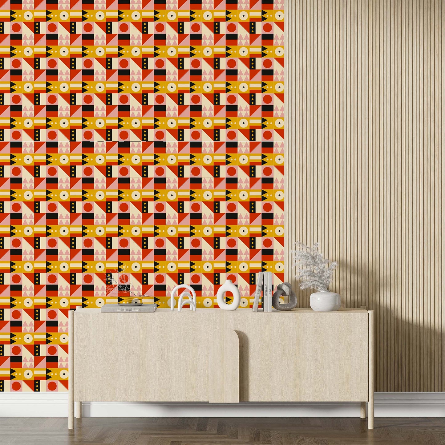Bauhaus red