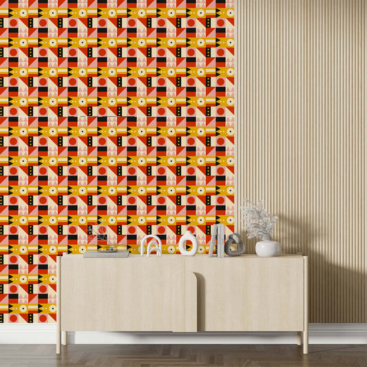 Bauhaus red