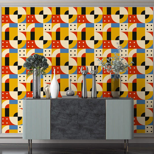 Bauhaus blue