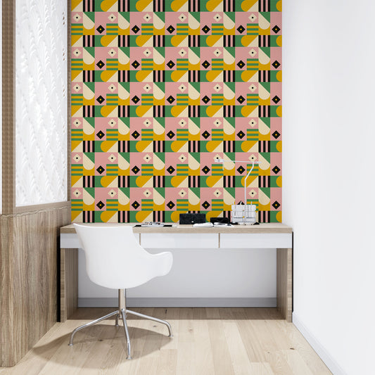 Bauhaus pink