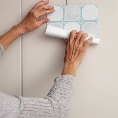 Glow tile