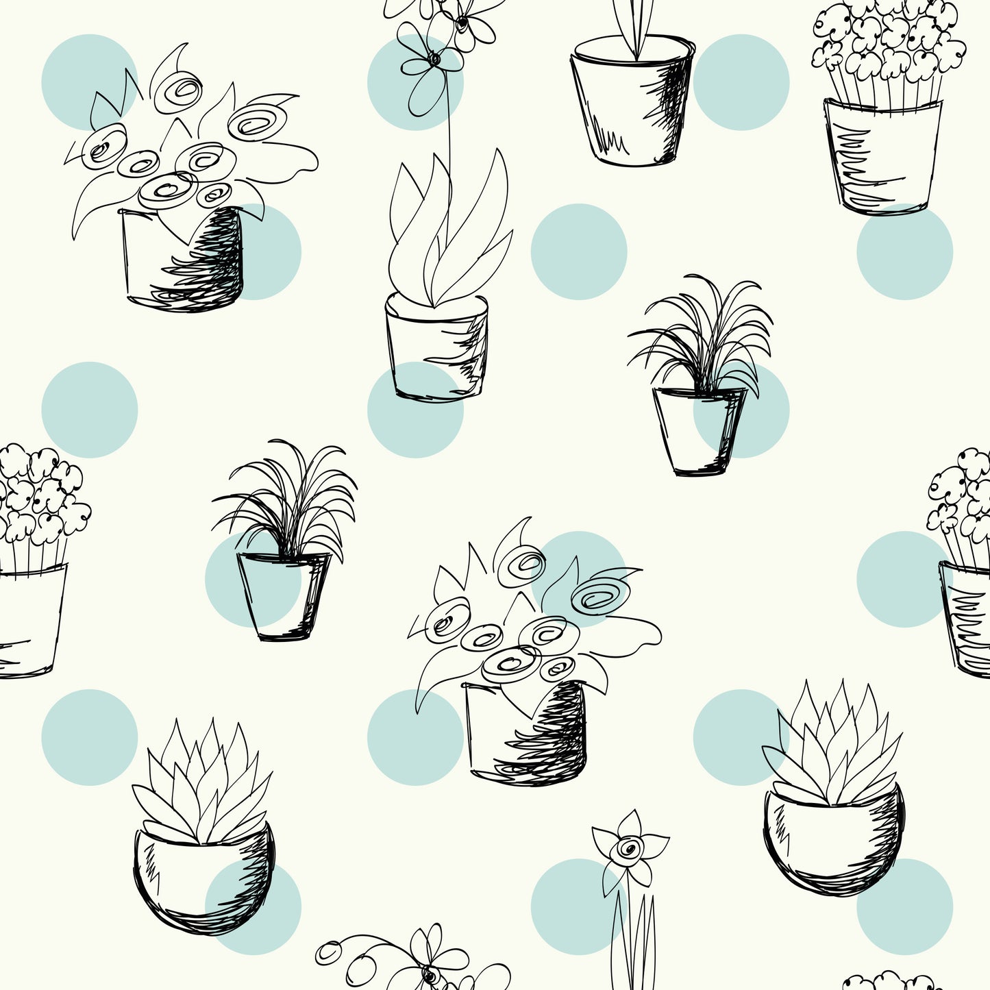 Color plants
