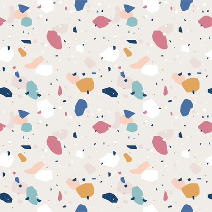 Gray Terrazzo