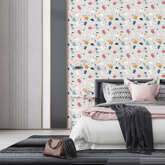 Gray Terrazzo