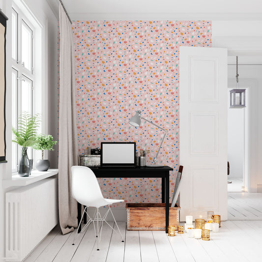 Pink Terrazzo