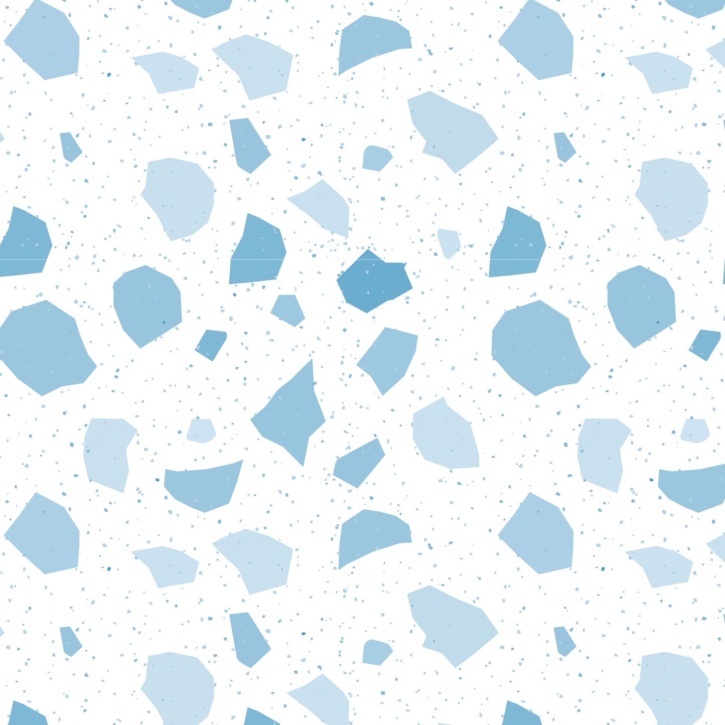 Blue Terrazzo