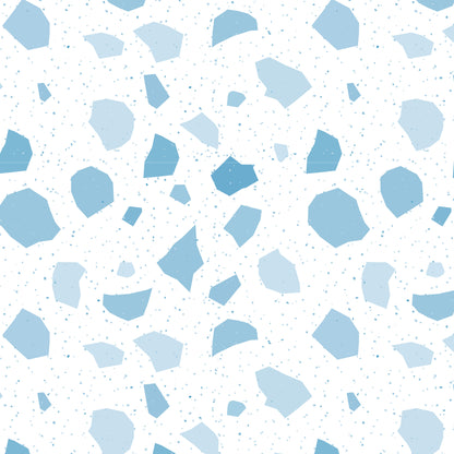 Blue Terrazzo