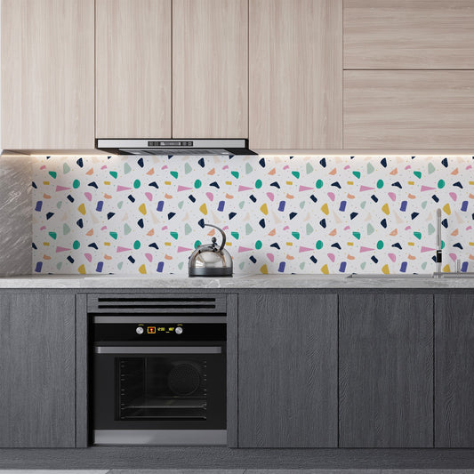 White Terrazzo
