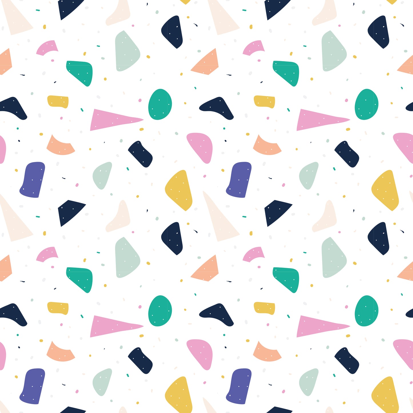 White Terrazzo